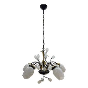 mm chandeliers for living room classic wrought iron tulips promotion last piece fp