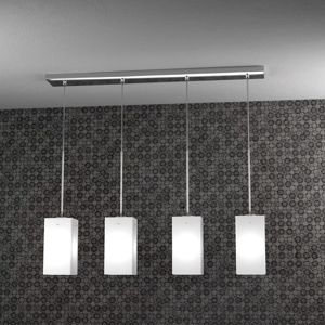 Top light crazy modern suspension 4 lights