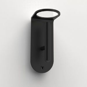 Modern led wall lights with on/off switch black finishing 2nights 