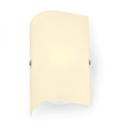 Linea light onda wall lamp 16x27 amber