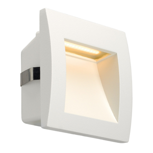 Small led recessed light for outdoor wall white design ip55