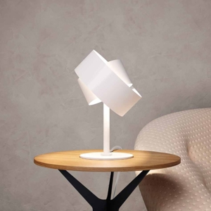 Marchetti pura bedside lamp white