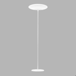 Linea light squash led modern floor lamp ø50cm