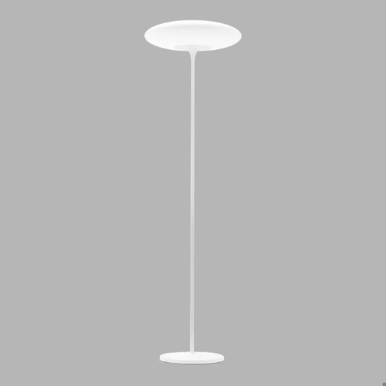 Linea light squash led modern floor lamp ø50cm