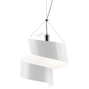 Marchetti lighting white garagoi suspension ø44