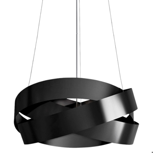 Marchetti pura led chandelier ø60cm black