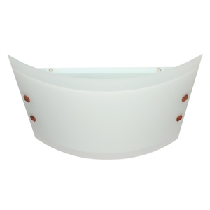 Linea light mille led wall or ceiling lamp 45cm 30w