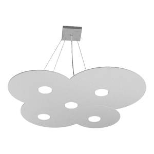 Toplight grey cloud led pendant 5 lights high quality