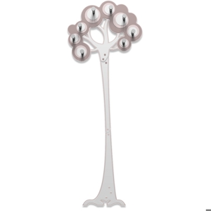 Callea design coat rack tree plum grey