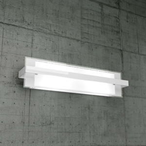 Top light cross wall lamp