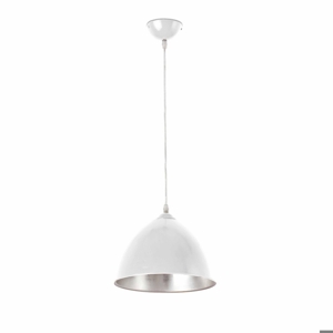 Faro alder metal suspension white