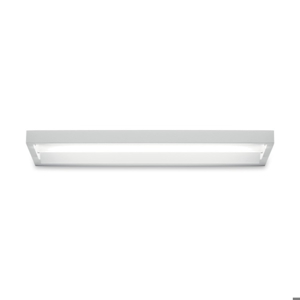 Tablet led wall light 38w 66cm original white design 