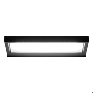 Ma&de tablet led wall light 38w 66cm black modern design