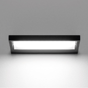 Ma&de tablet l led wall lamp 19w 41.9cm adjustable light black design 