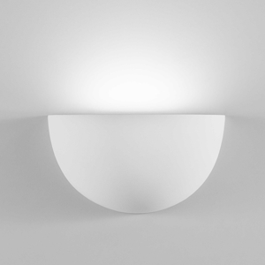 Isyluce wall lamp led 18w in gypsum 31cm