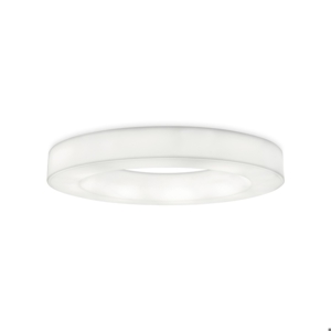 Ma&de saturn s led ceiling light modern design ring-shaped white polyethylene