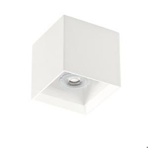 Isyluce spot open cube in gypsum