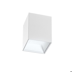 Isyluce white cube ceiling spotlight led cob 3000k 12w