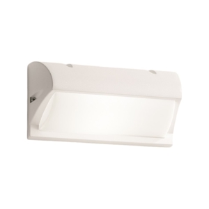 White wall lamp for outdoor ip54 modern design