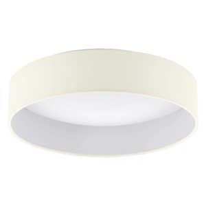 Eglo palomaro ceiling lamp ø32cm led 13,3w white fabric