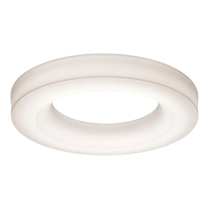 Ma&de saturn p led ceiling light 98w ø115cm original design white polyethylene