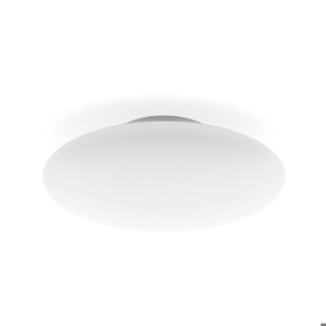 Linea light squash led ceiling lamp flattened sphere ø25cm