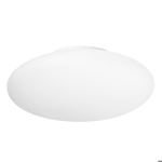 Linea light squash led ceiling lamp flattened sphere ø50cm